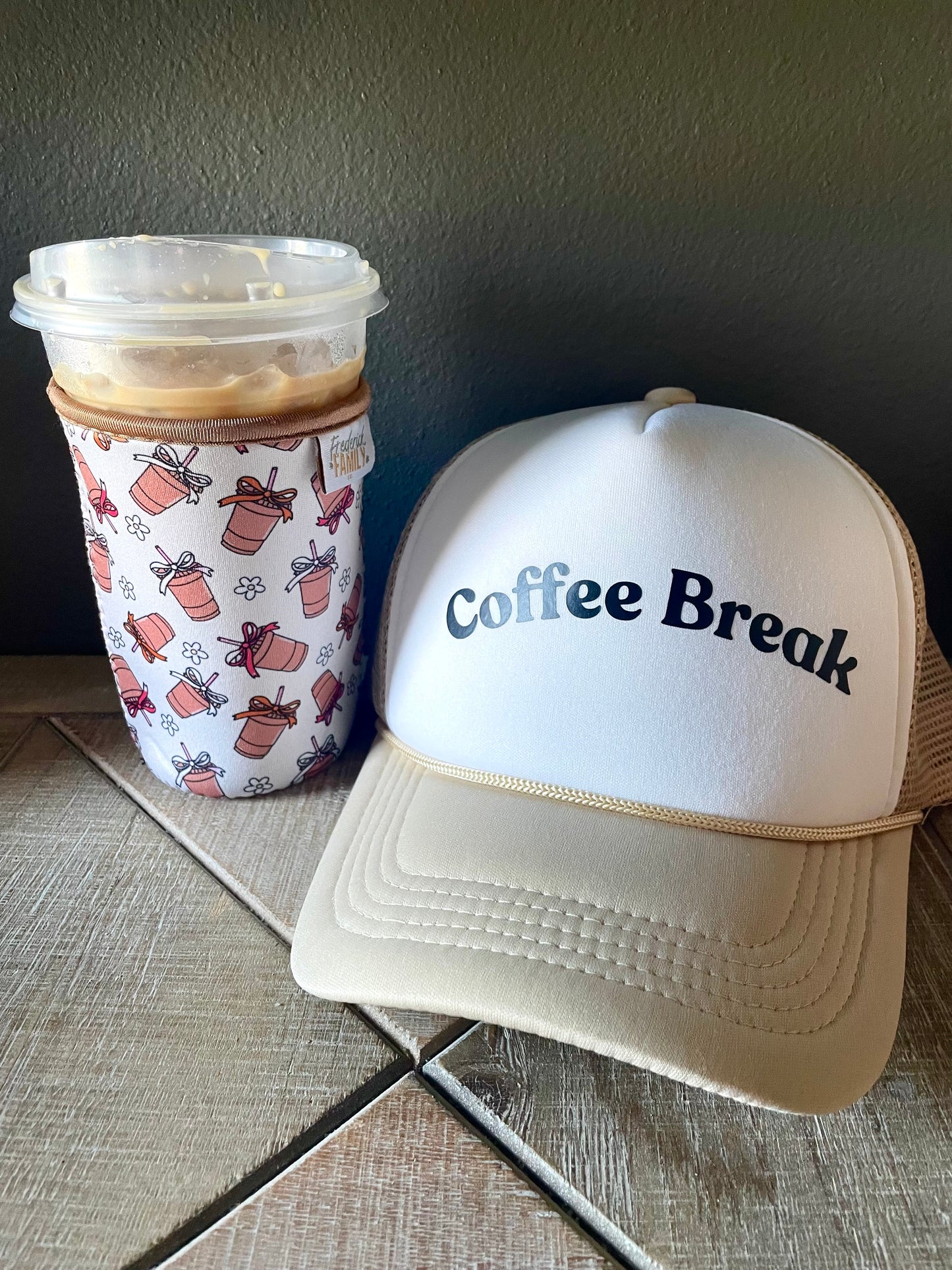 Iced Coffee Sleeve