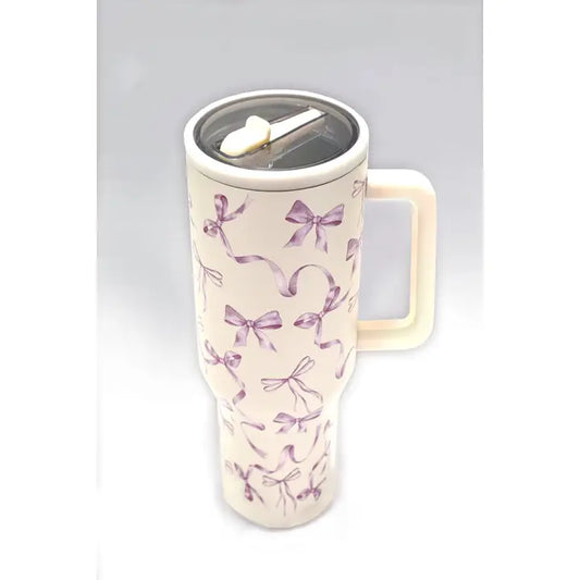 40oz Spill-Free Stainless Steel Vaccuum Tumbler