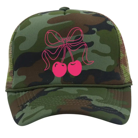 Camo Trucker Hat