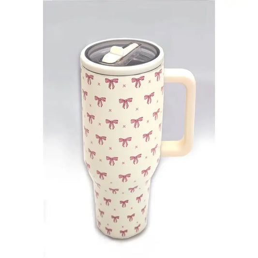 40oz Spill-Free Stainless Steel Vaccuum Tumbler