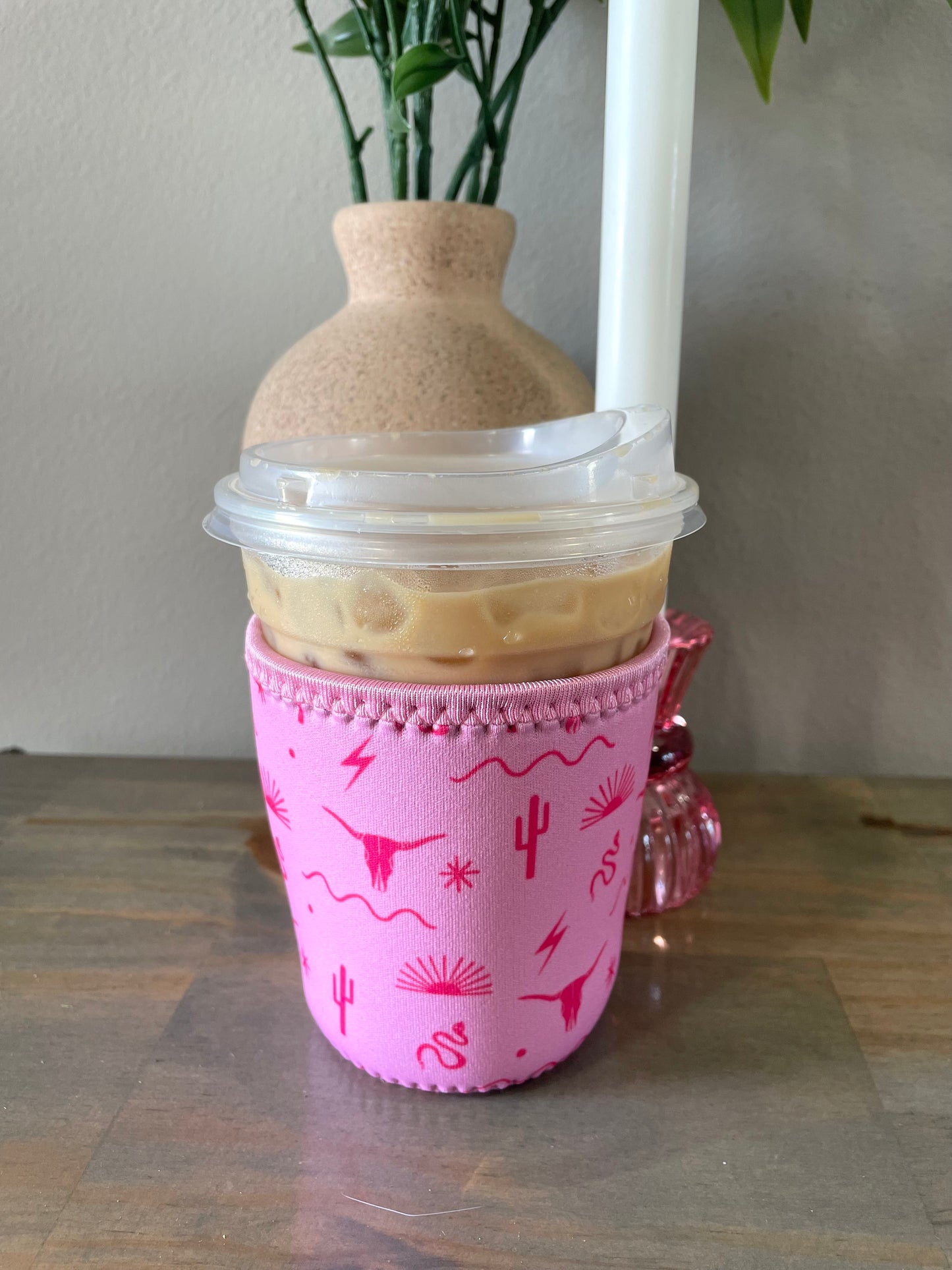 Southern-Themed Coffee Koozie