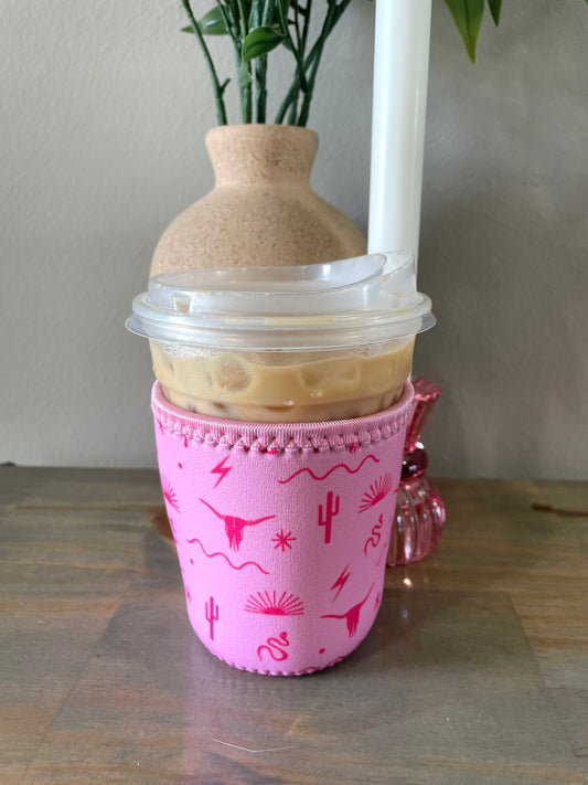 Southern-Themed Coffee Koozie