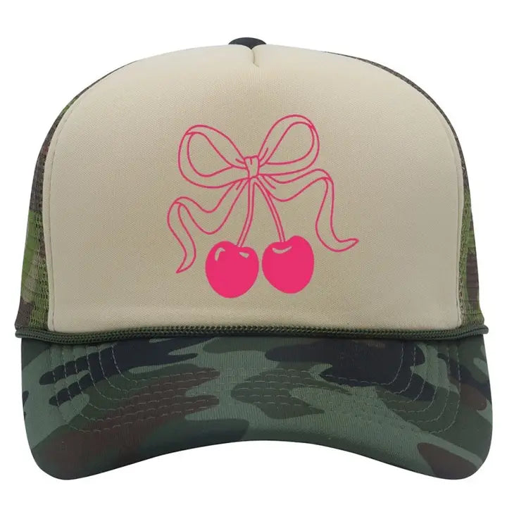Camo Trucker Hat