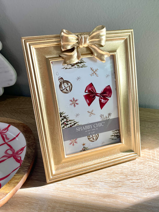 Single 4x6 Gold Picture Frame