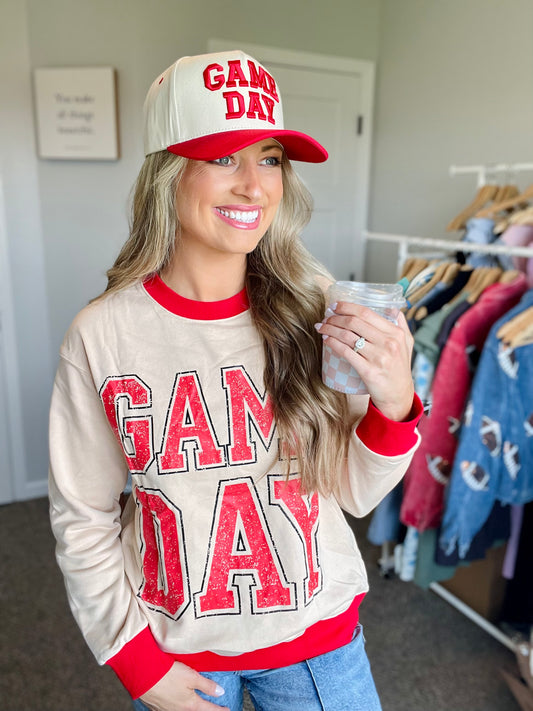 Game Day Varsity Sweatshirt