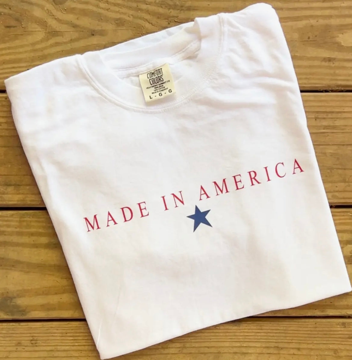 Made In America Tee