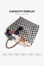 Camouflage Glossy Pu Leather Tote Bag