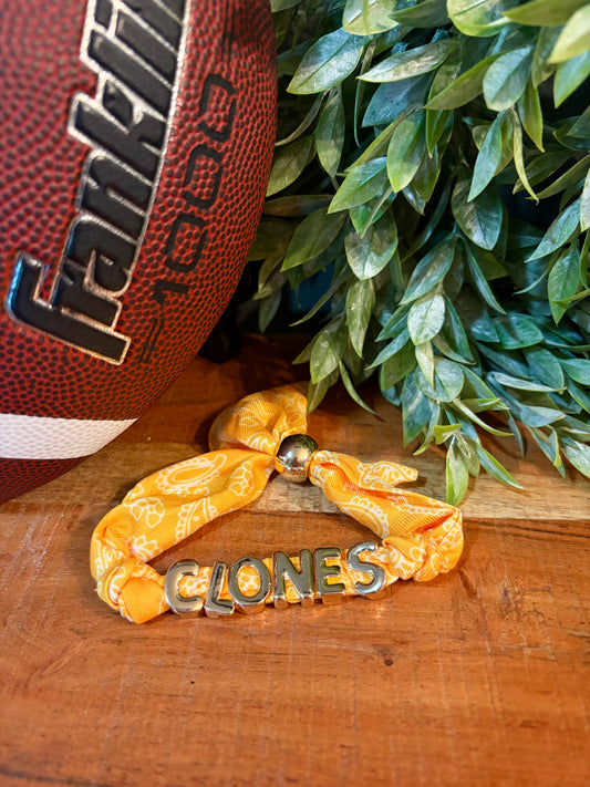 IOWA STATE Cyclones Bandana Bracelet