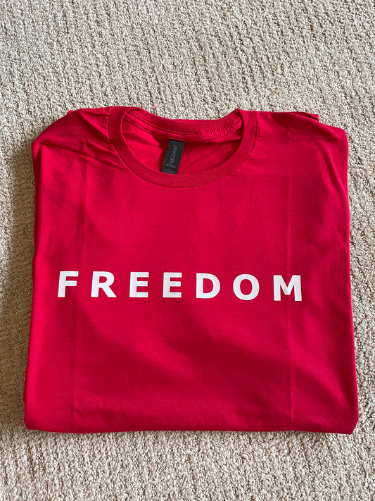 Freedom Short Sleeve Tee