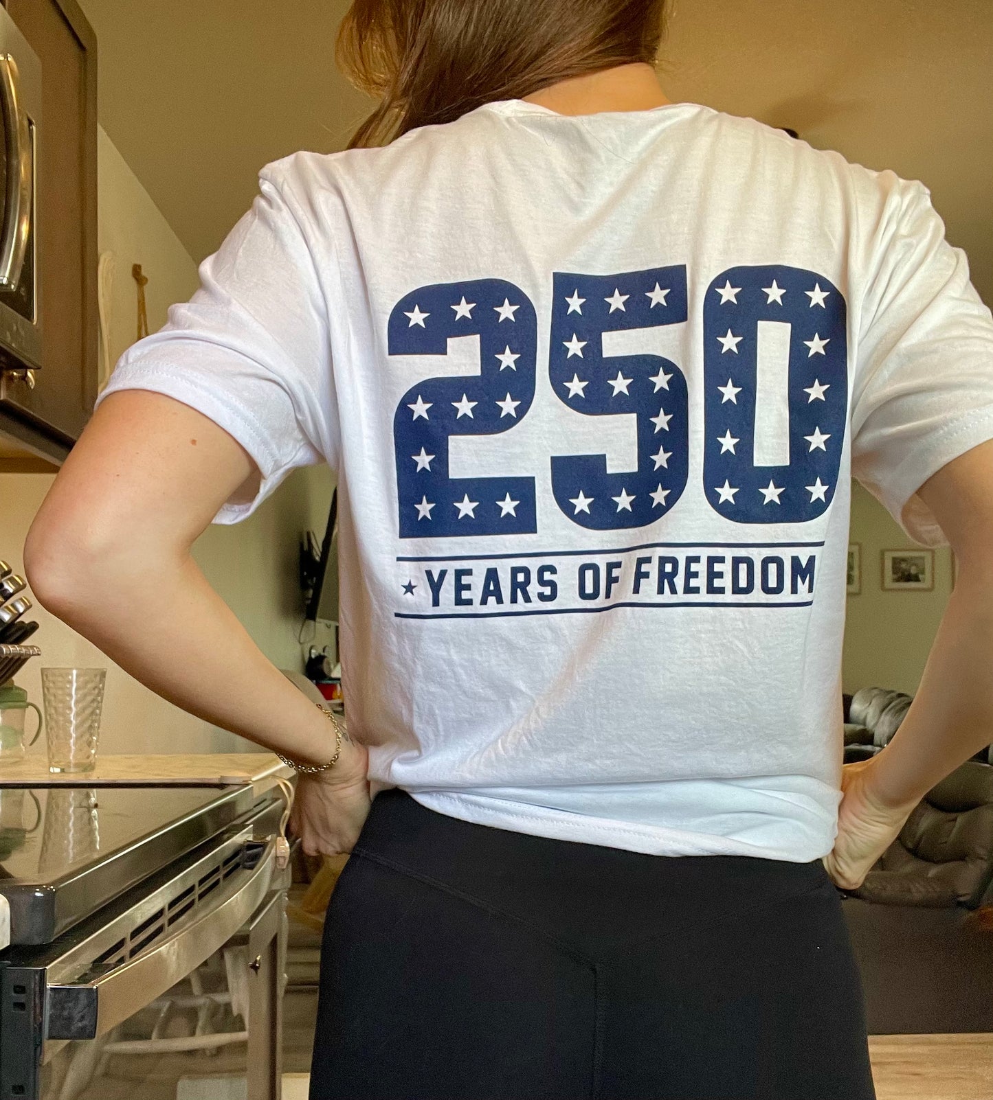 250th Anniversary Fourth of July Tee Shirt