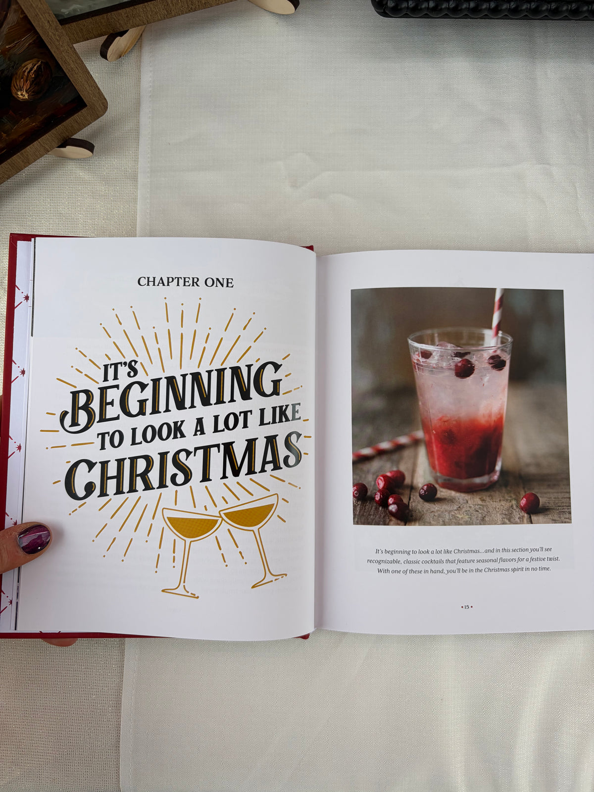 Making Spirits Bright Christmas Cocktail Recipes Book