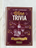 Wine Trivia-100 Cards