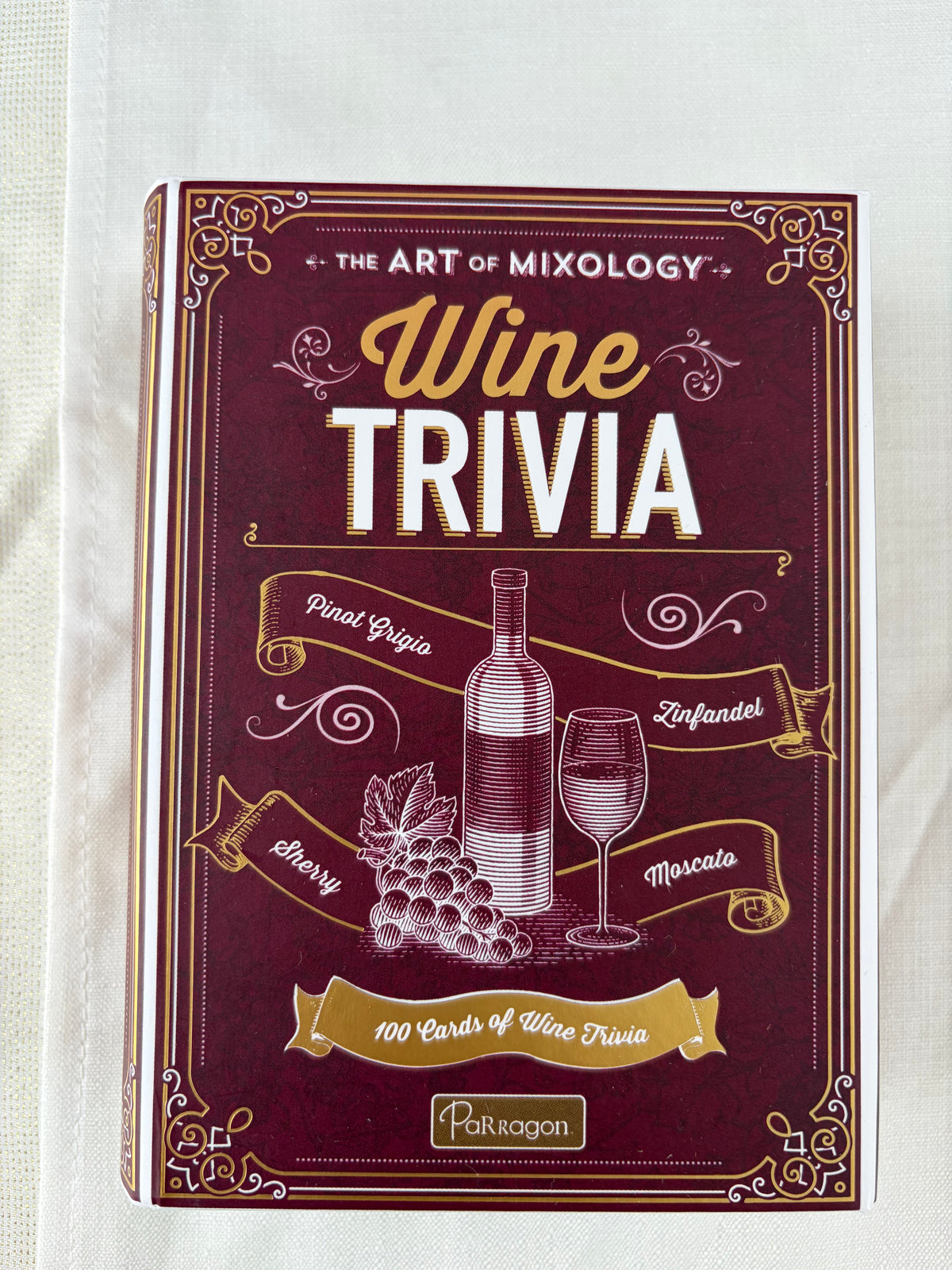 Wine Trivia-100 Cards