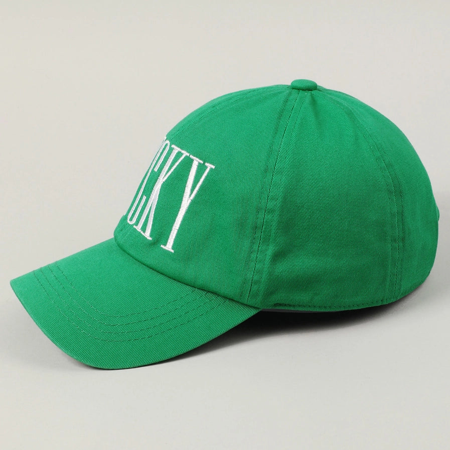 Unisex Lucky Baseball Hat- green