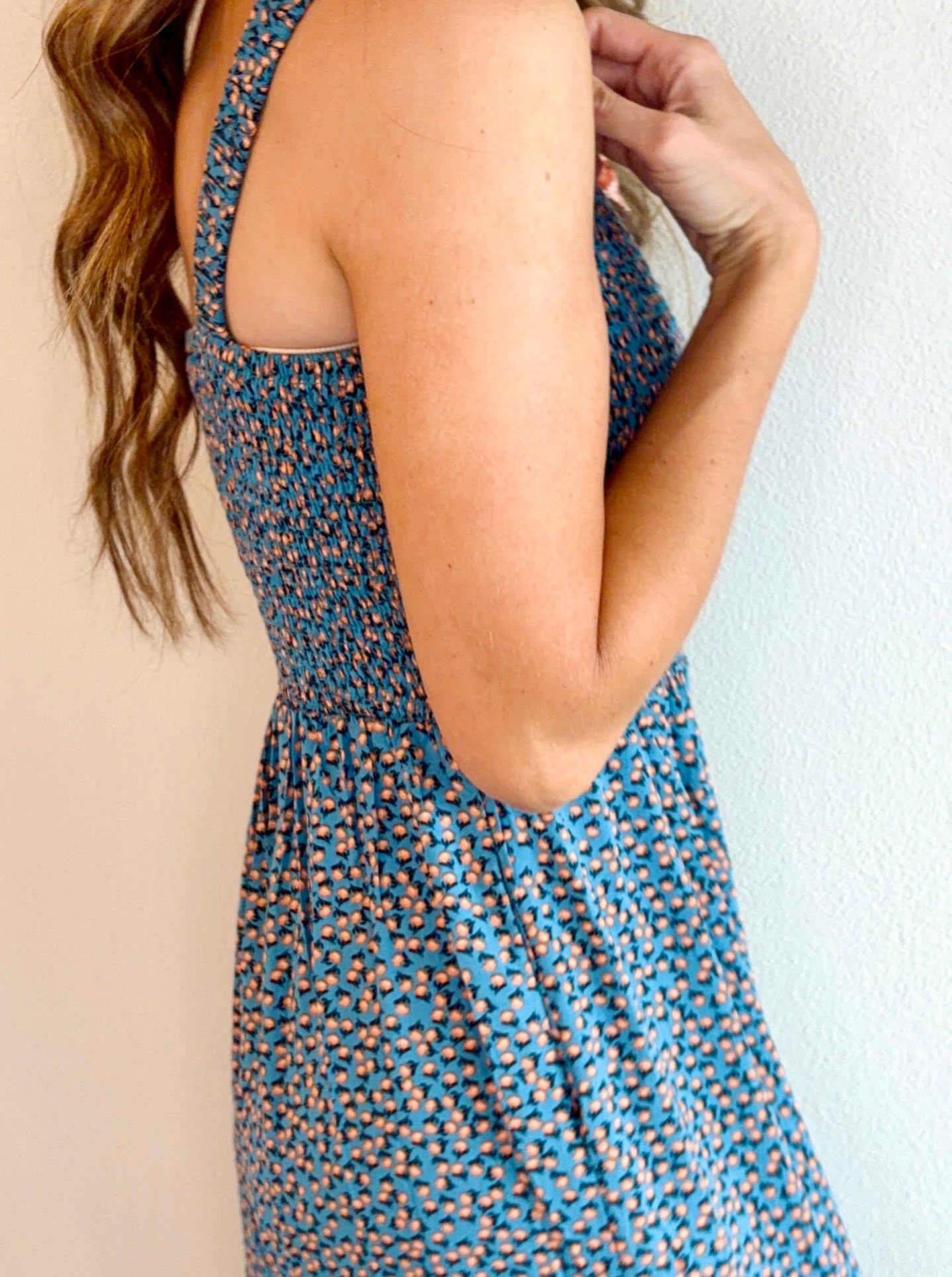Boho Floral Print Jumpsuit