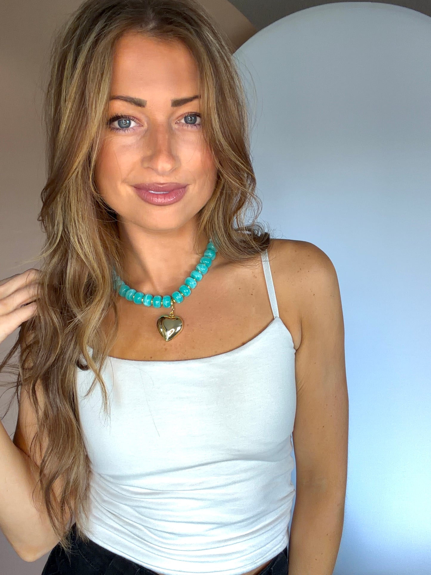 Turquoise Mady Necklace
