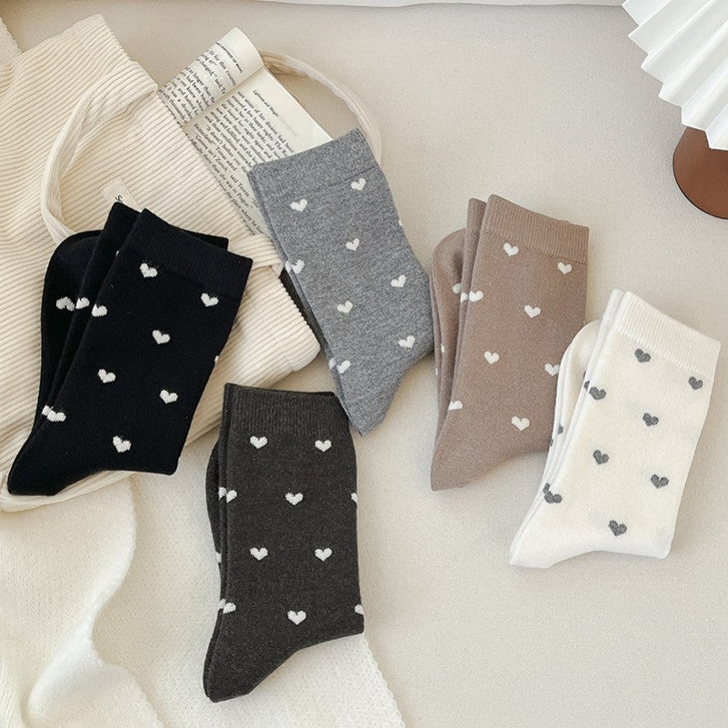 Sweatheart Crew Socks