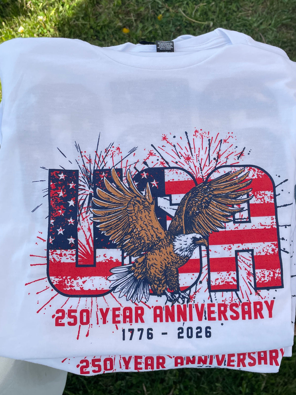 250th Anniversary Fourth of July Tee Shirt