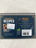 Cocktail Recipes-100 cards