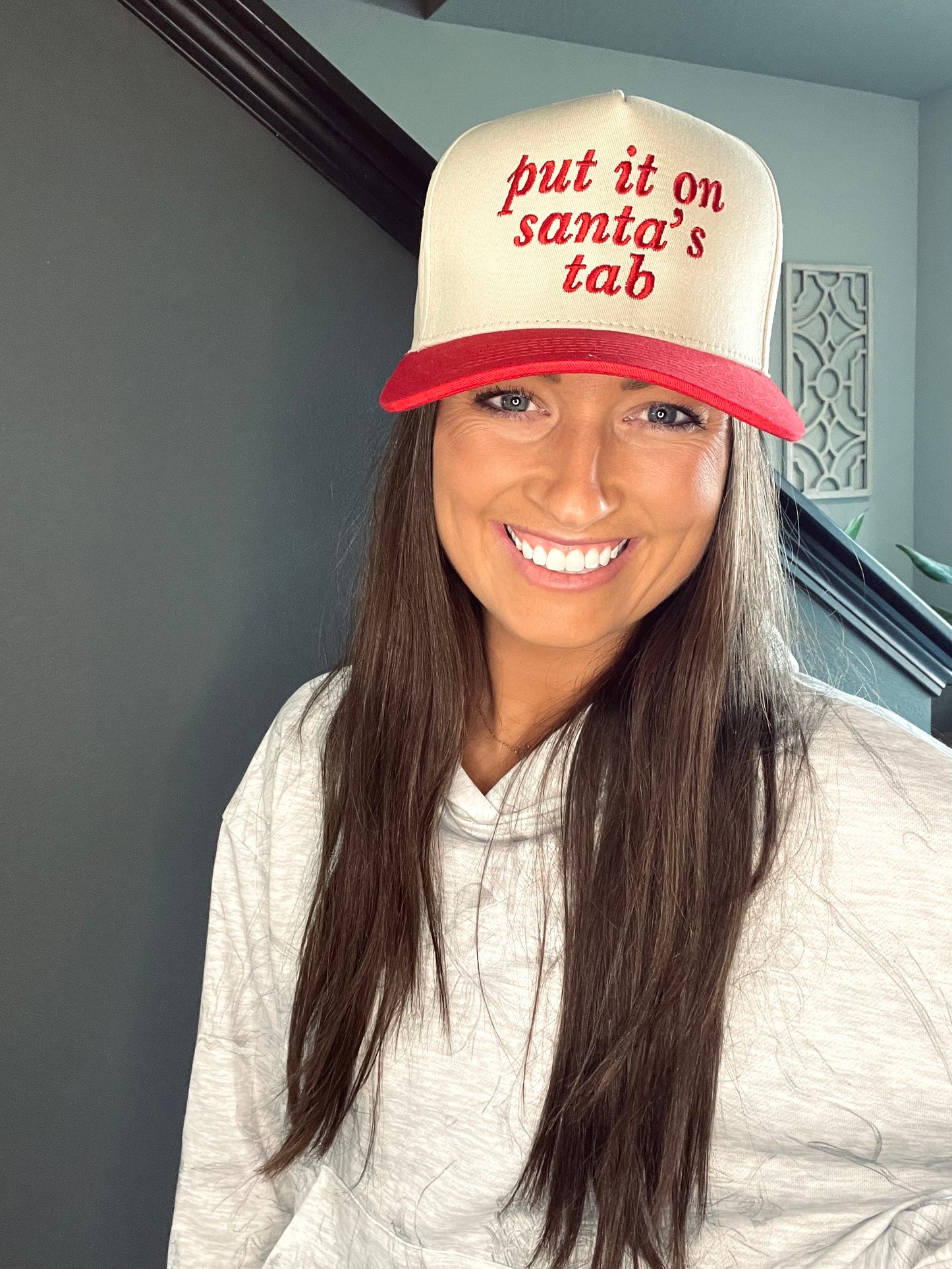 Put it on Santa’s tab Hat