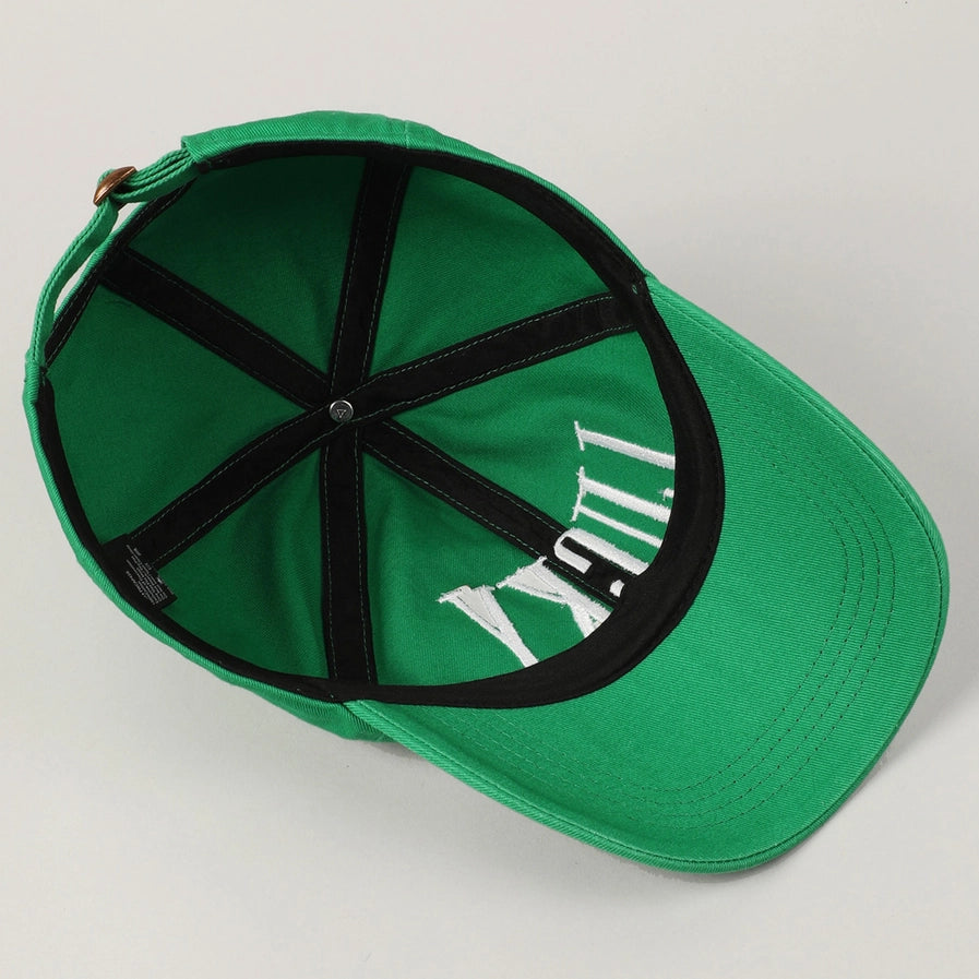 Unisex Lucky Baseball Hat- green