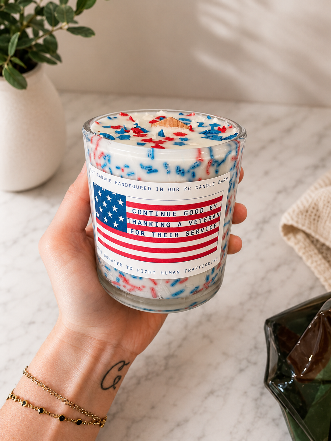 10oz America Soy Wax Candle