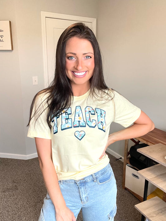 Teach Short Sleeve Tee