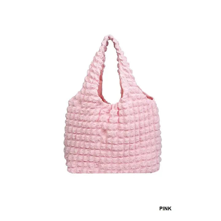 Cloud Puffy Shoulder Tote Bag (multiple colors available)