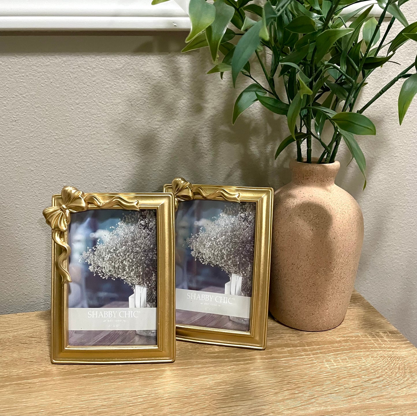 4x6 Single Gold Picture Frame