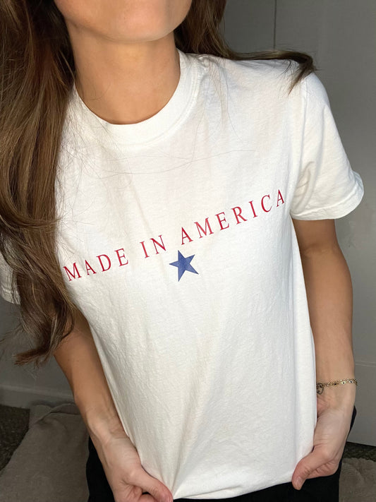Made In America Tee