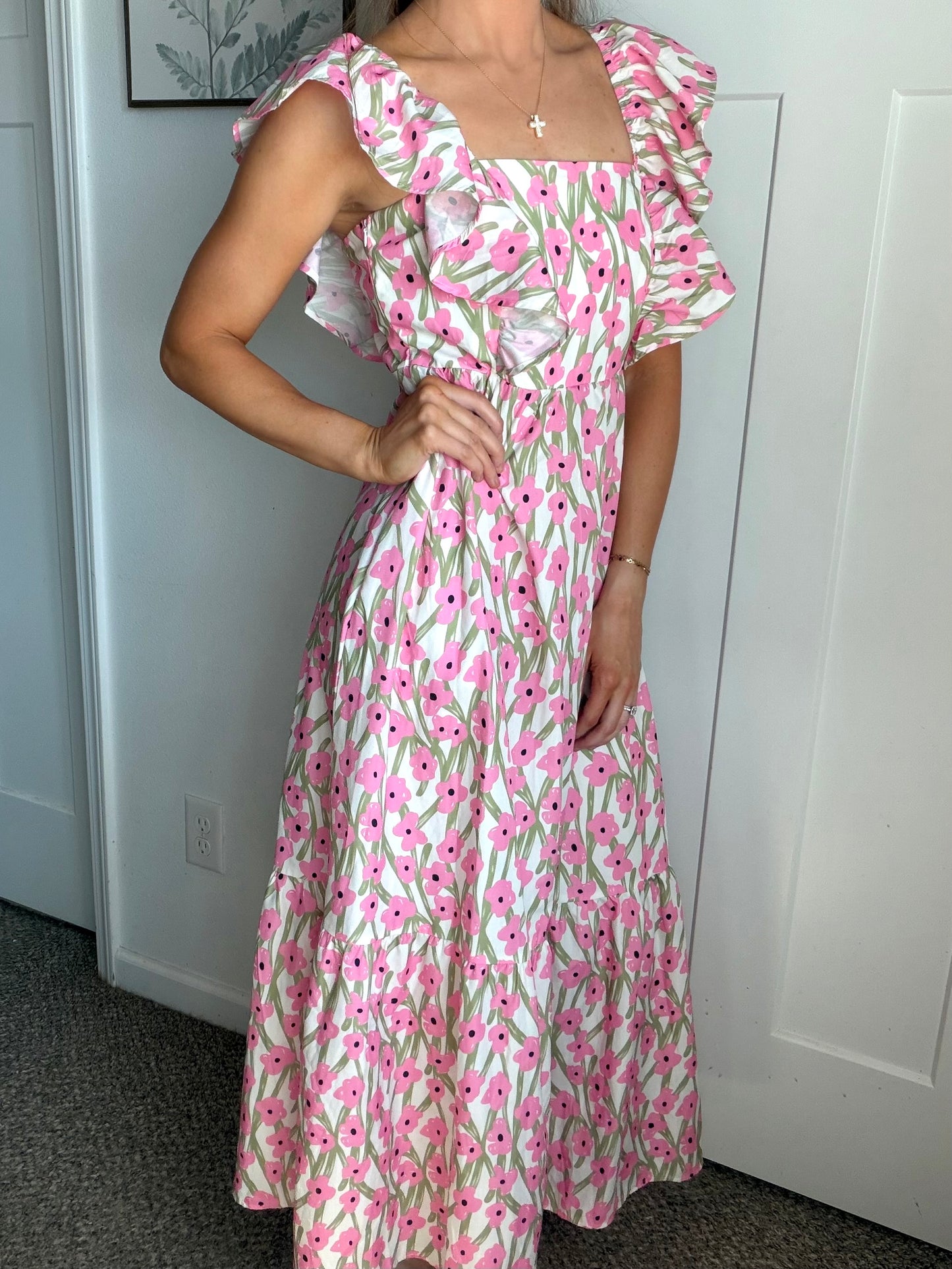 Floral Maxi Dress