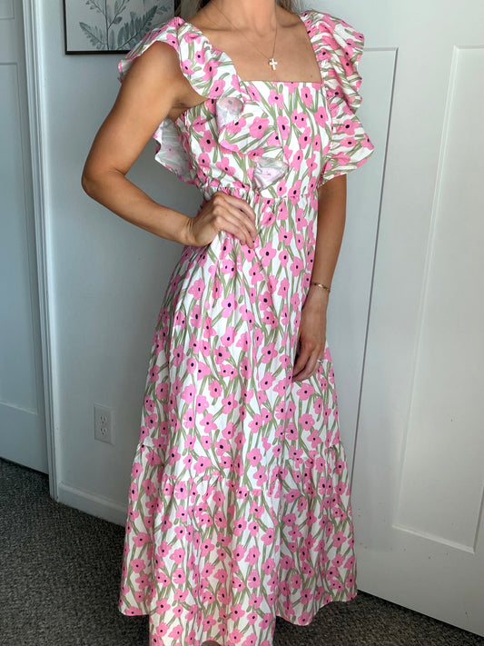 Floral Maxi Dress