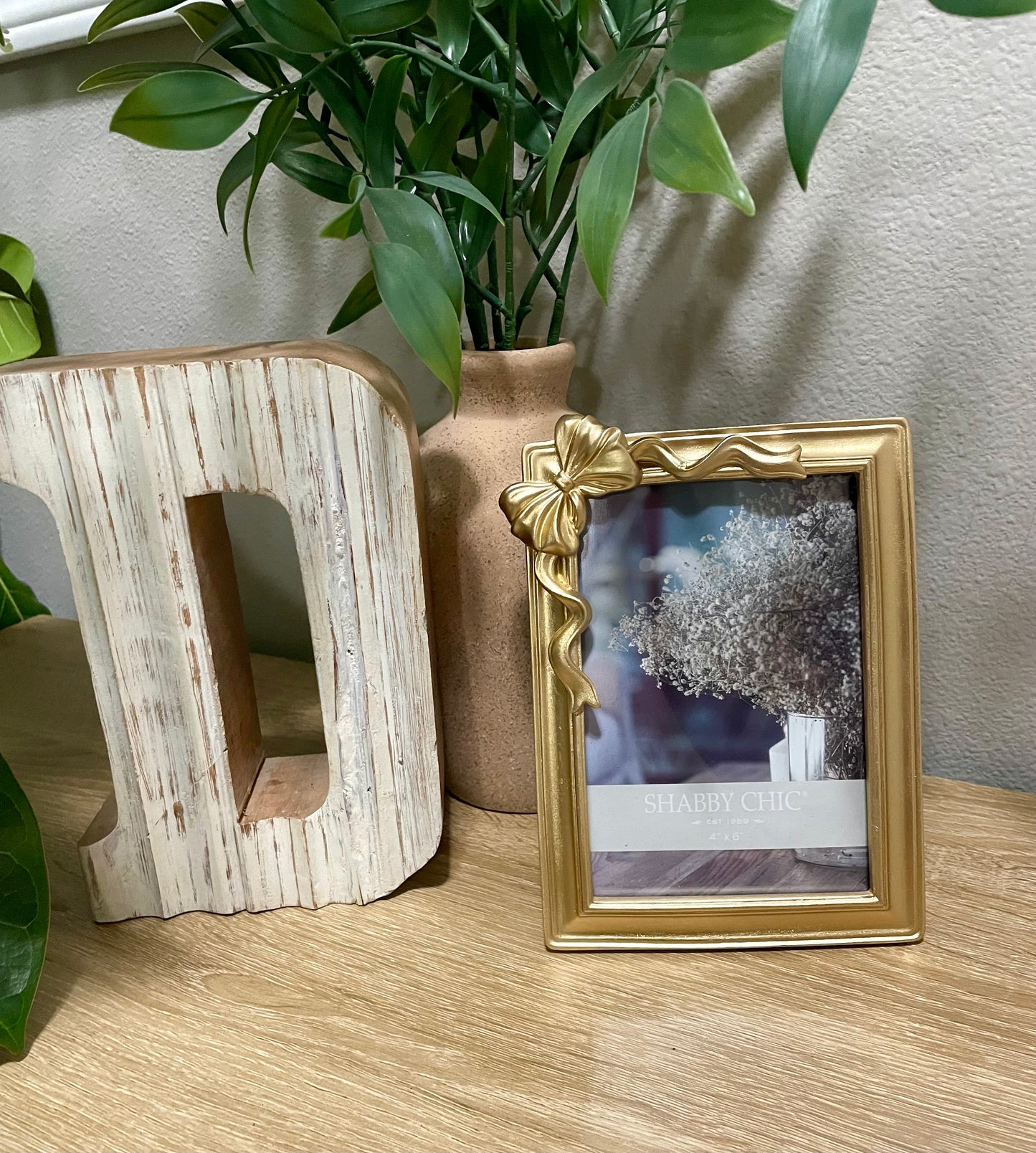 4x6 Single Gold Picture Frame