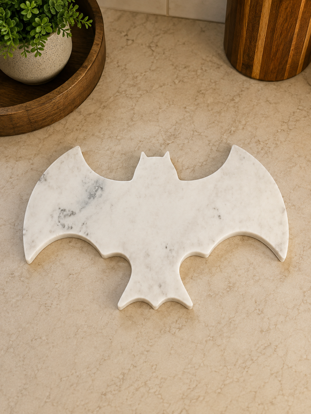 Marble Bat Cheese Board