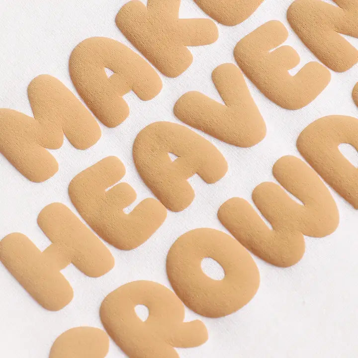 Make Heaven Crowded Crewneck-White