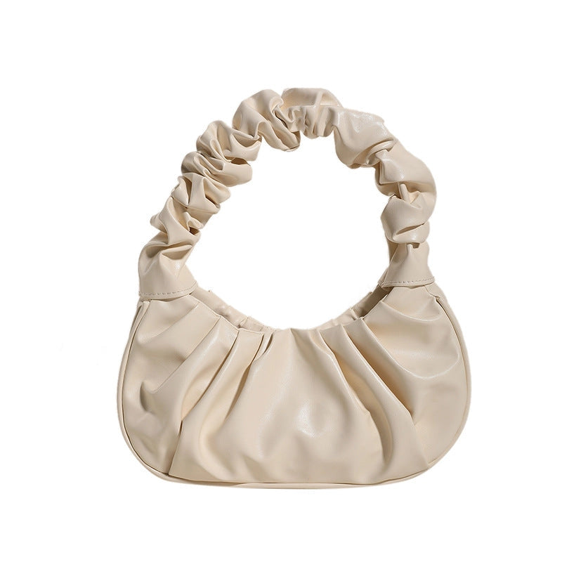Beige Cloud Handbag