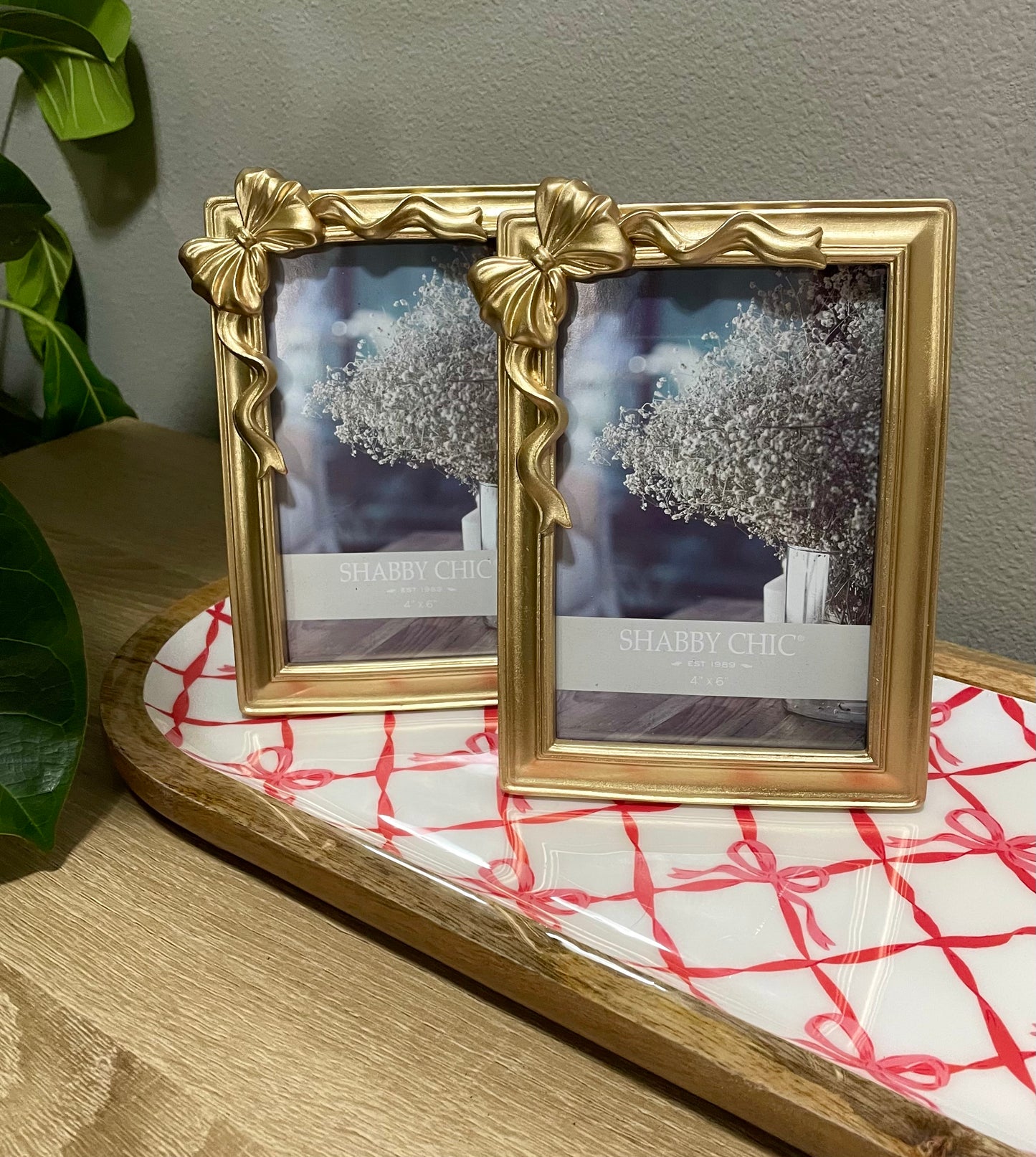4x6 Single Gold Picture Frame