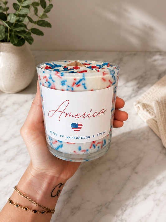 10oz America Soy Wax Candle