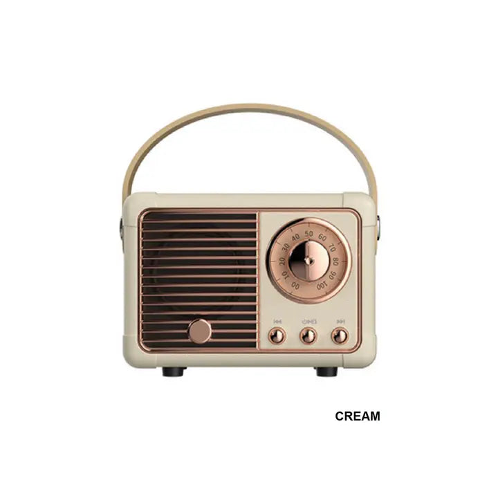 Retro Mini Wireless Bluetooth Speaker (multiple colors available)