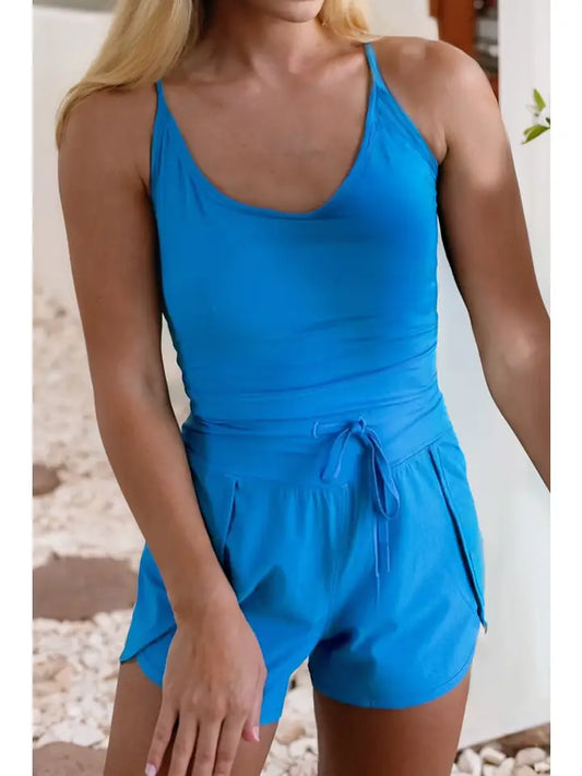Sporty Romper