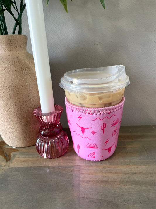 Southern-Themed Coffee Koozie