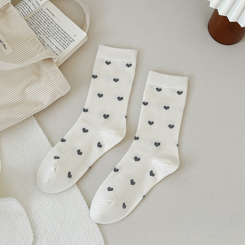 Sweatheart Crew Socks