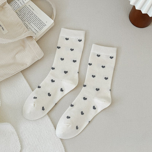 Sweatheart Crew Socks