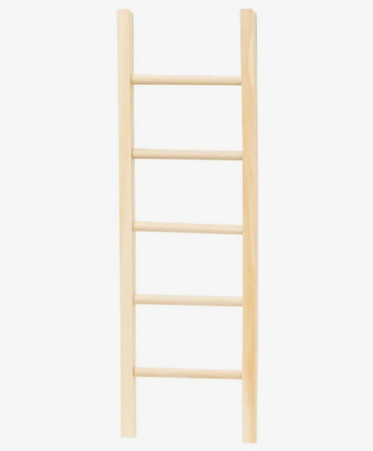 Natural Finish Wooden Decor Ladder