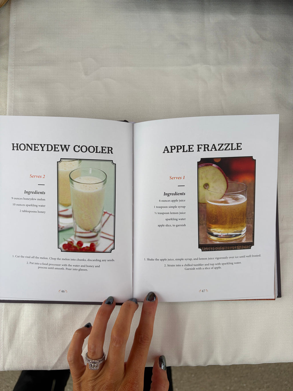 Mocktails Recipes Book