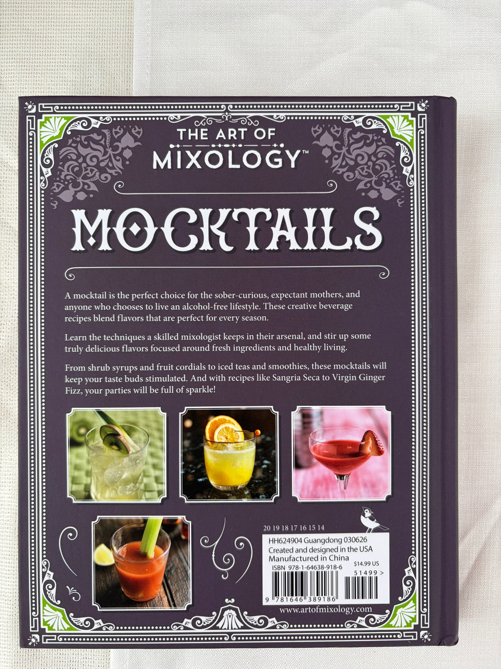 Mocktails Recipes Book