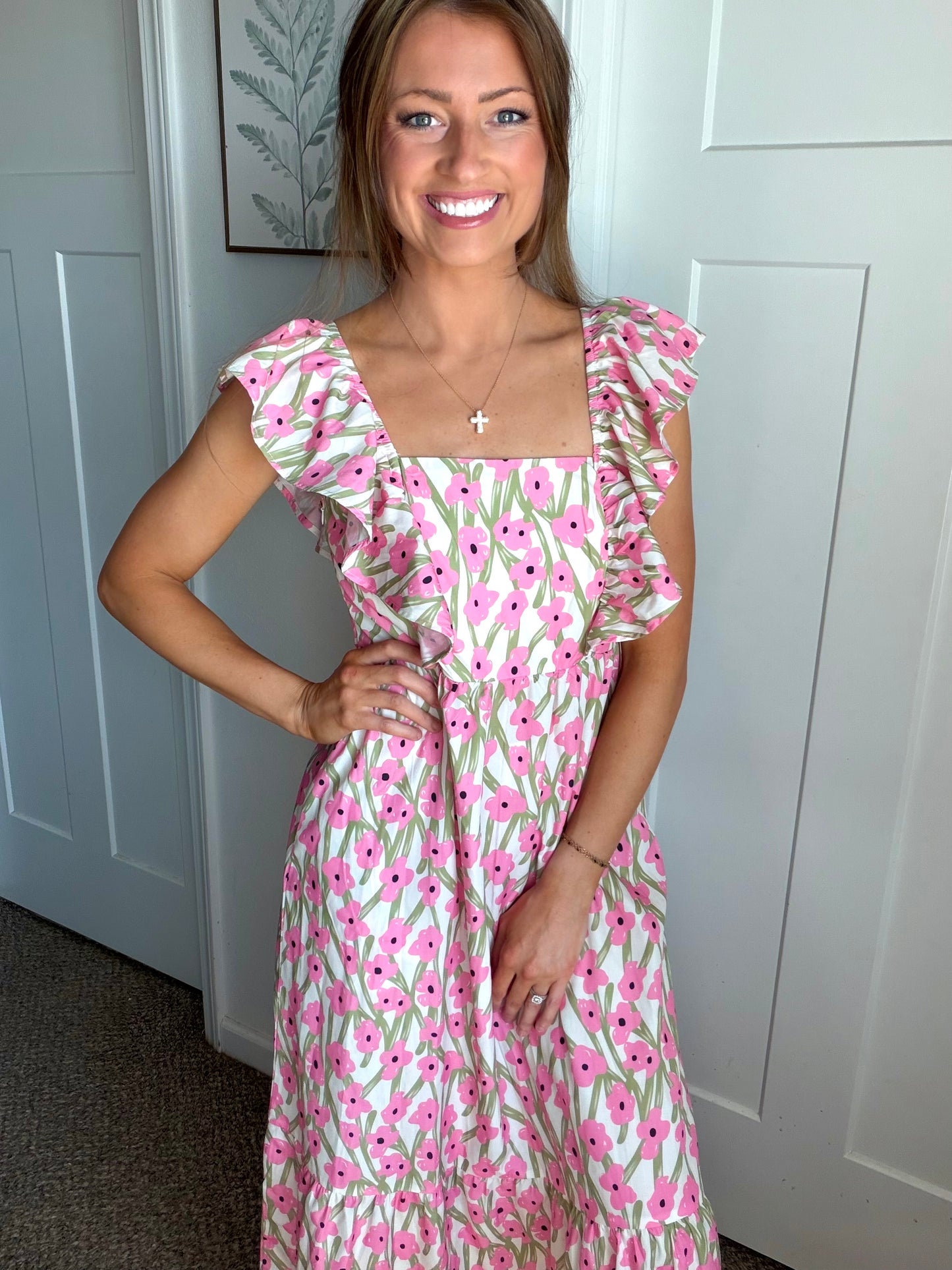 Floral Maxi Dress