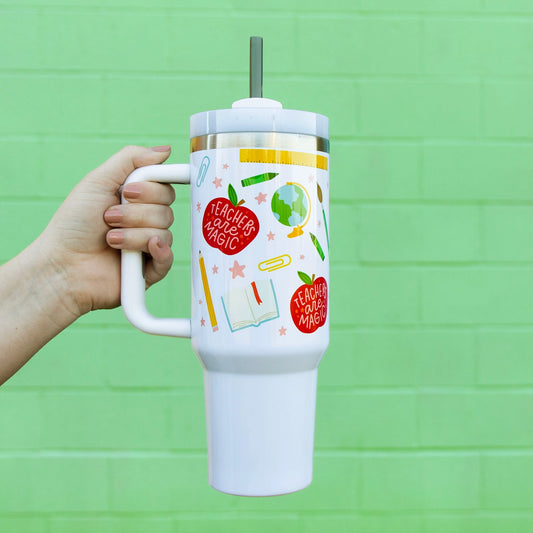 40oz Teachers Tumbler