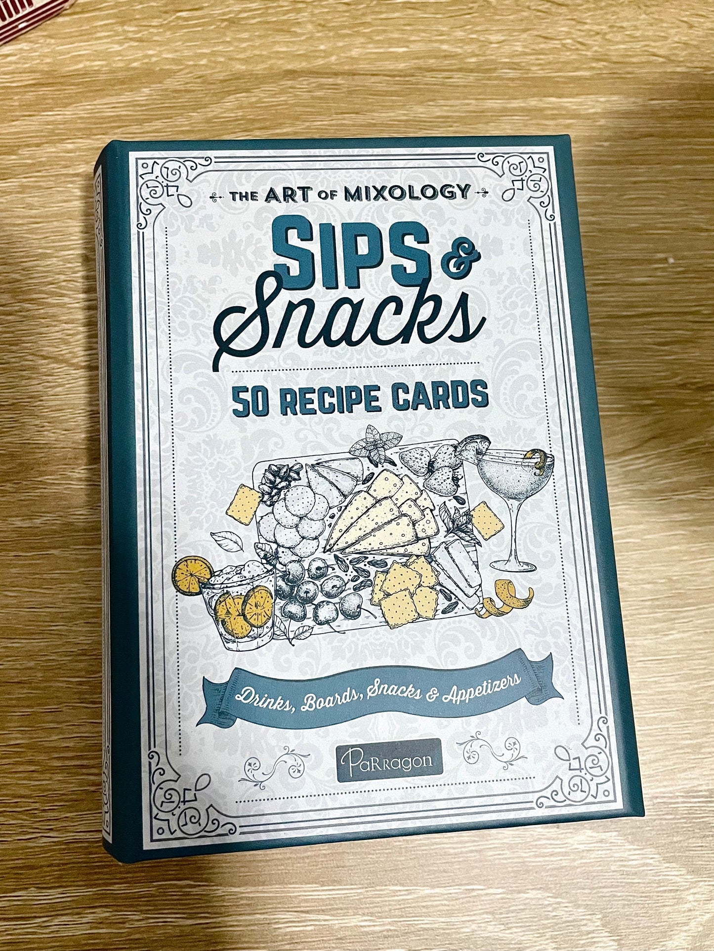 Single Pack Drinks, Apps, & Boards Card Book