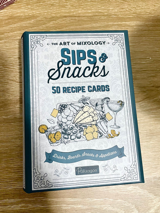 Single Pack Drinks, Apps, & Boards Card Book